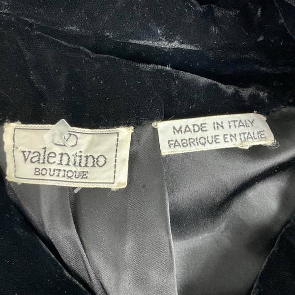 Valentino Boutique Vintage Velvet Jacket - Picture 8 of 8